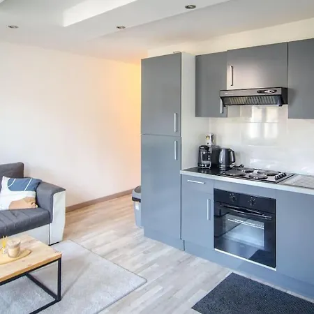 Apartment T2 A Deux Pas De La Celebre Place Stanislas