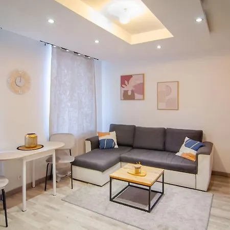 Apartment T2 A Deux Pas De La Celebre Place Stanislas *