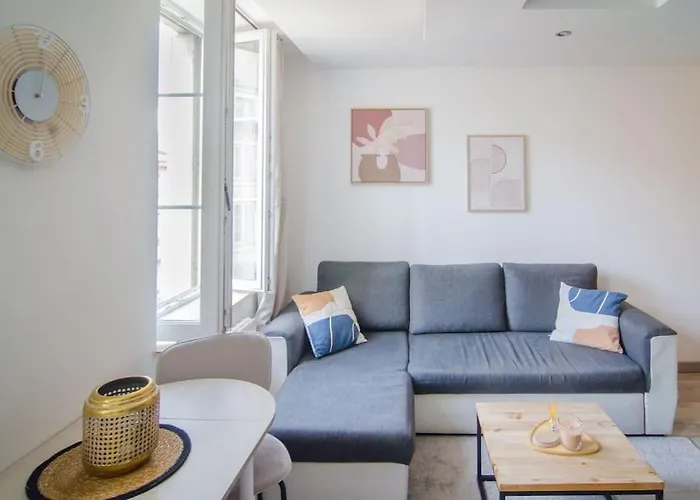 T2 A Deux Pas De La Celebre Place Stanislas Apartment