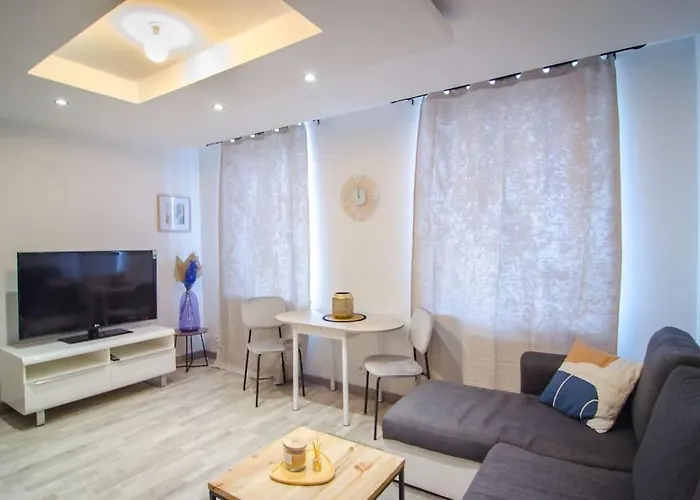 Apartment T2 A Deux Pas De La Celebre Place Stanislas Nancy